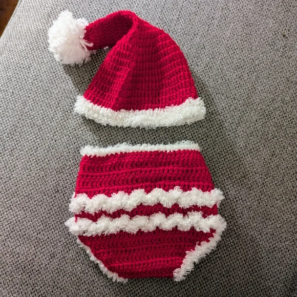 Baby Christmas Matching Set - Picture 2 of 5